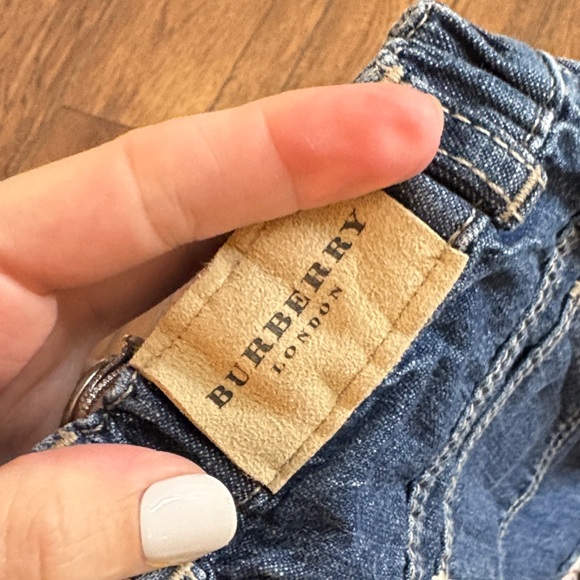 Burberry Baby Jeans 6 Months - Picture 5 of 5